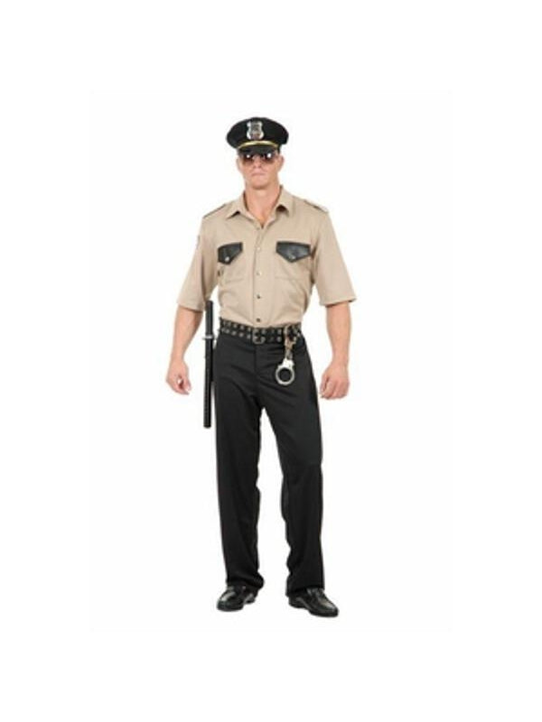 Adult County Sheriff Costume
